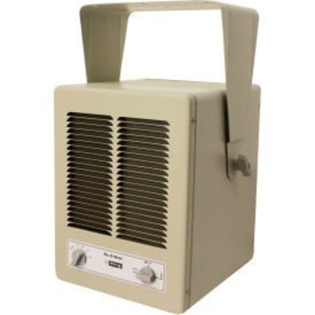 King Electric King Pic-A-Watt® Unit Heater KBP1230, 2850W Max, 120V, 1 Phase, Almond KBP1230